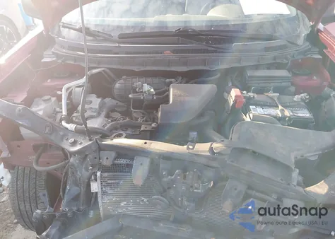 2015 Nissan Rogue Select S from USA, damaged, VIN JN8AS5MT3FW658020